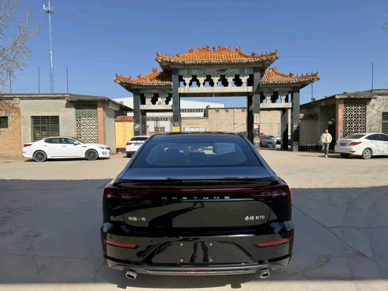 保定24年奔腾B709