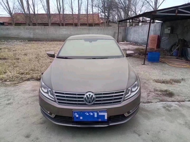 枣庄13年大众CC1