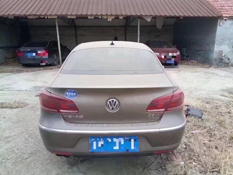 枣庄13年大众CC6