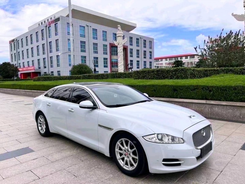 烟台16年捷豹XJL2