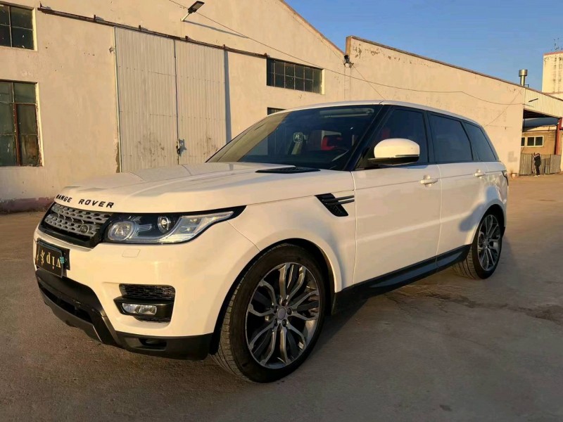 徐州17年路虎揽胜运动2