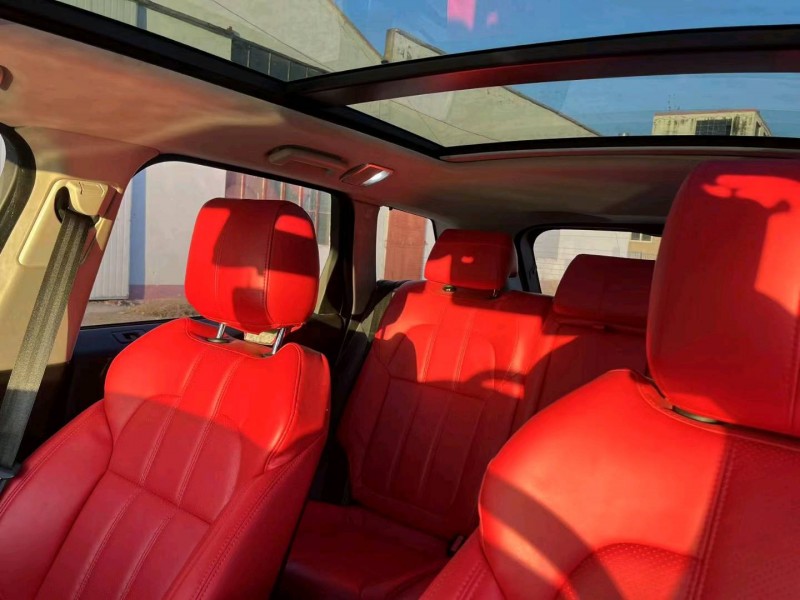 徐州17年路虎揽胜运动4