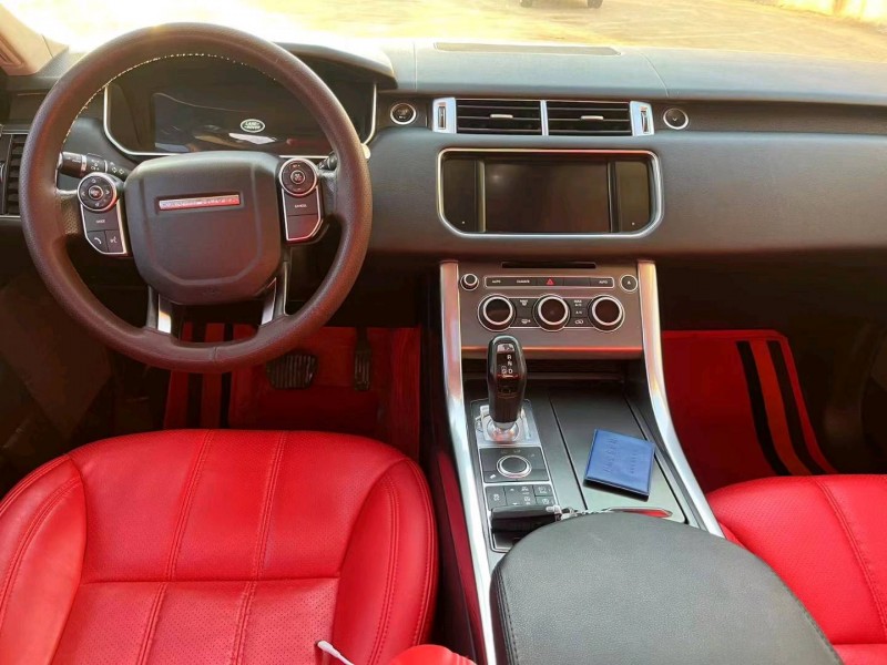 徐州17年路虎揽胜运动7