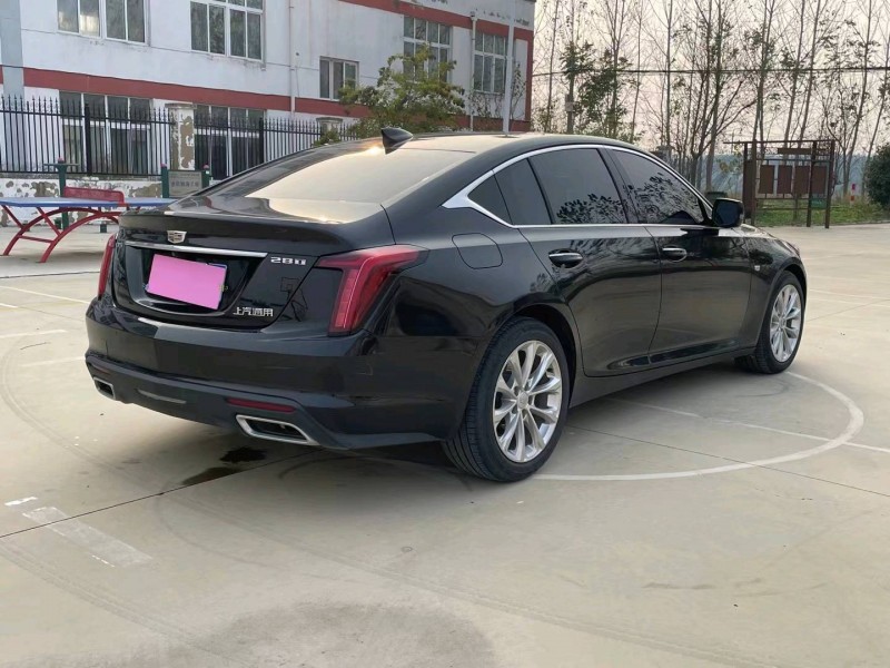 徐州21年凯迪拉克CT53