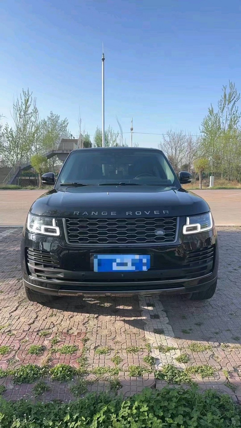 保定18年路虎揽胜行政1