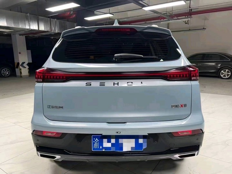 成都22年江淮思皓X64