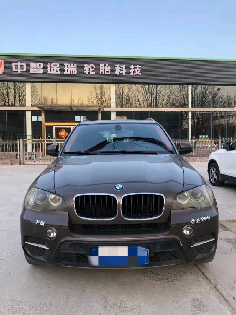 东营13年宝马X51