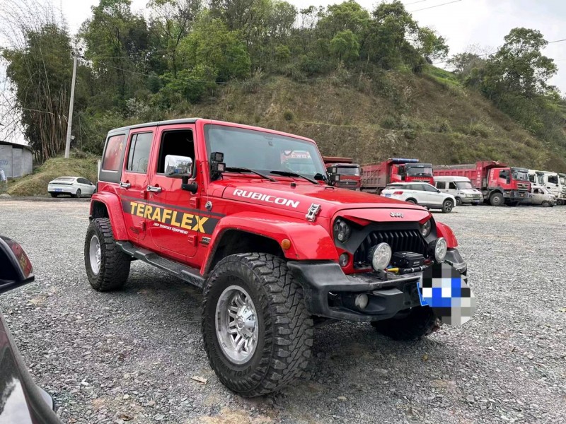 重庆17年Jeep牧马人3