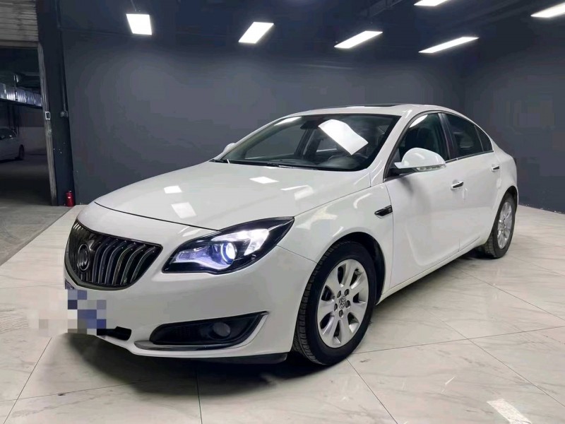 成都15年别克君威2