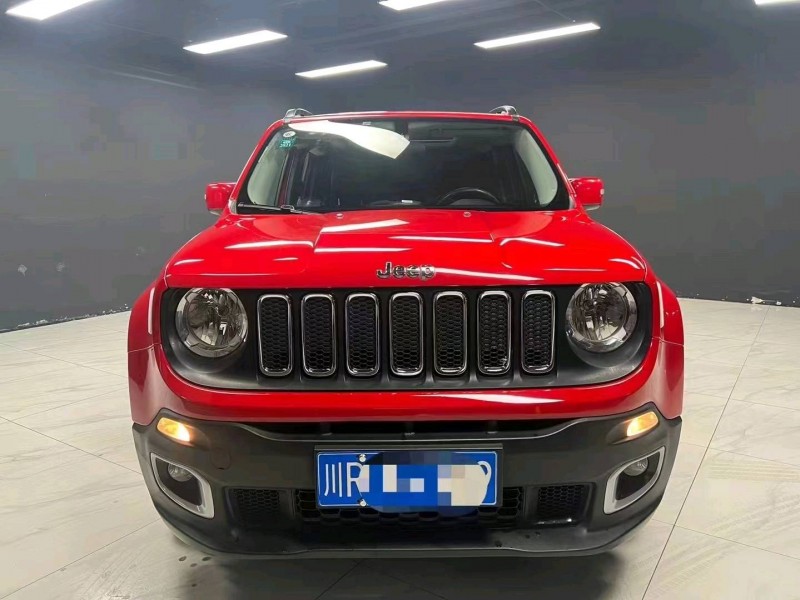 成都19年Jeep自由侠1