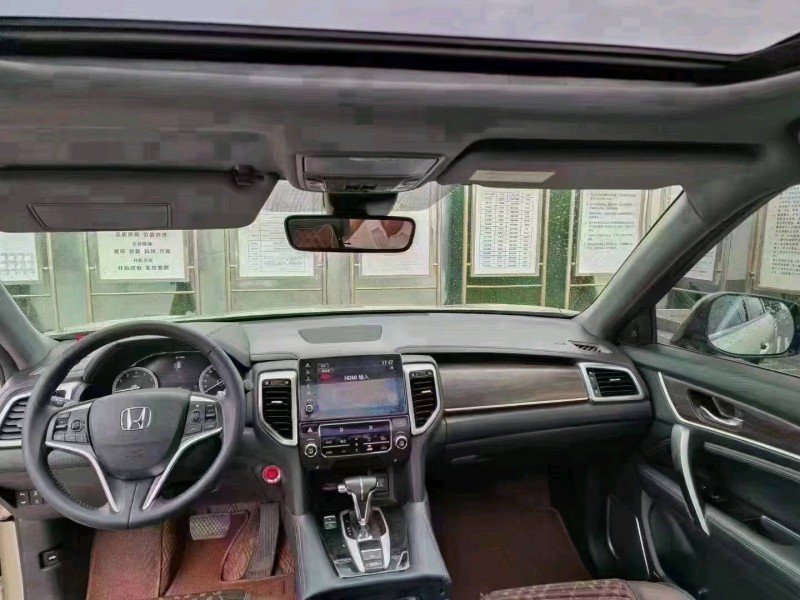 枣庄20年本田URV4