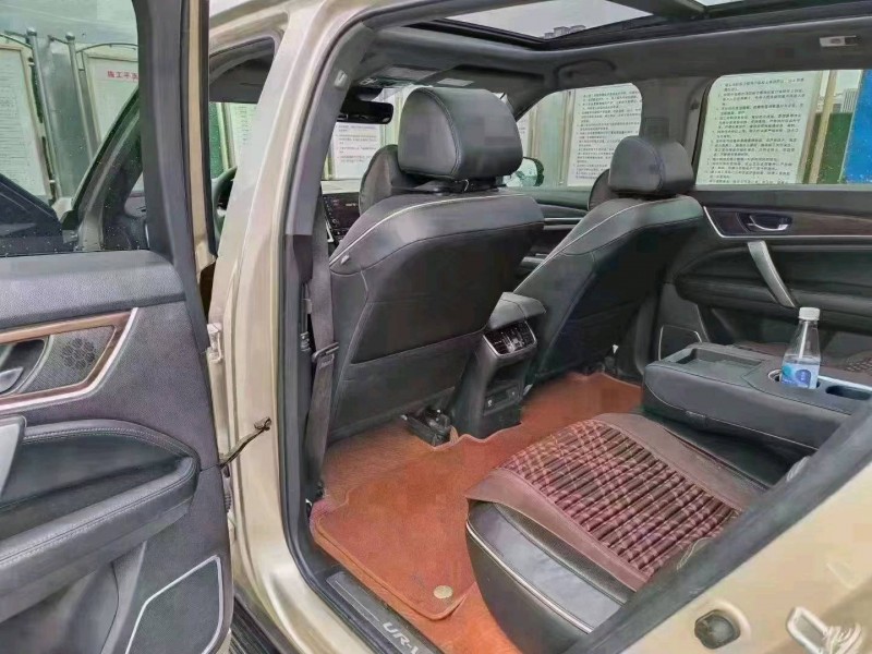 枣庄20年本田URV5