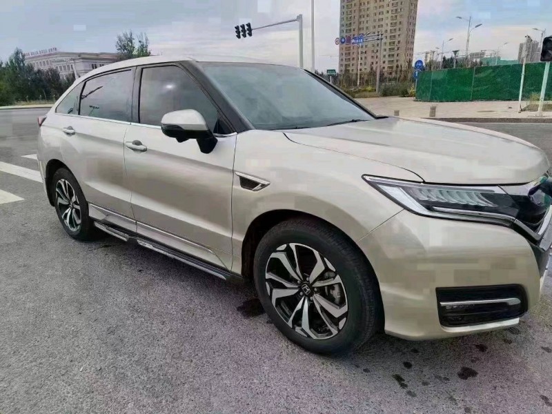 枣庄20年本田URV6