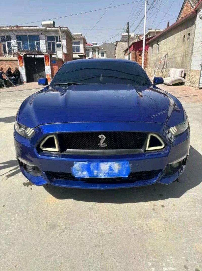 邢台16年福特野马1