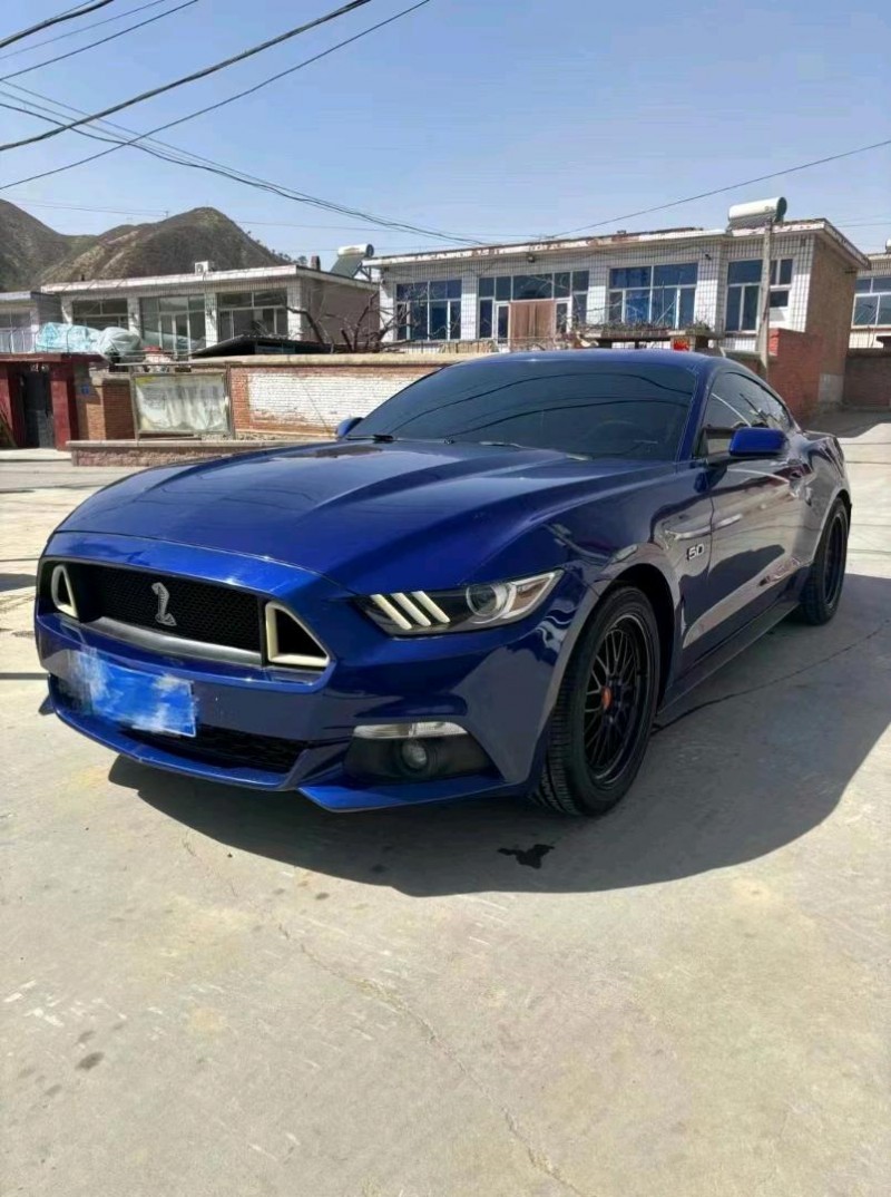 邢台16年福特野马2