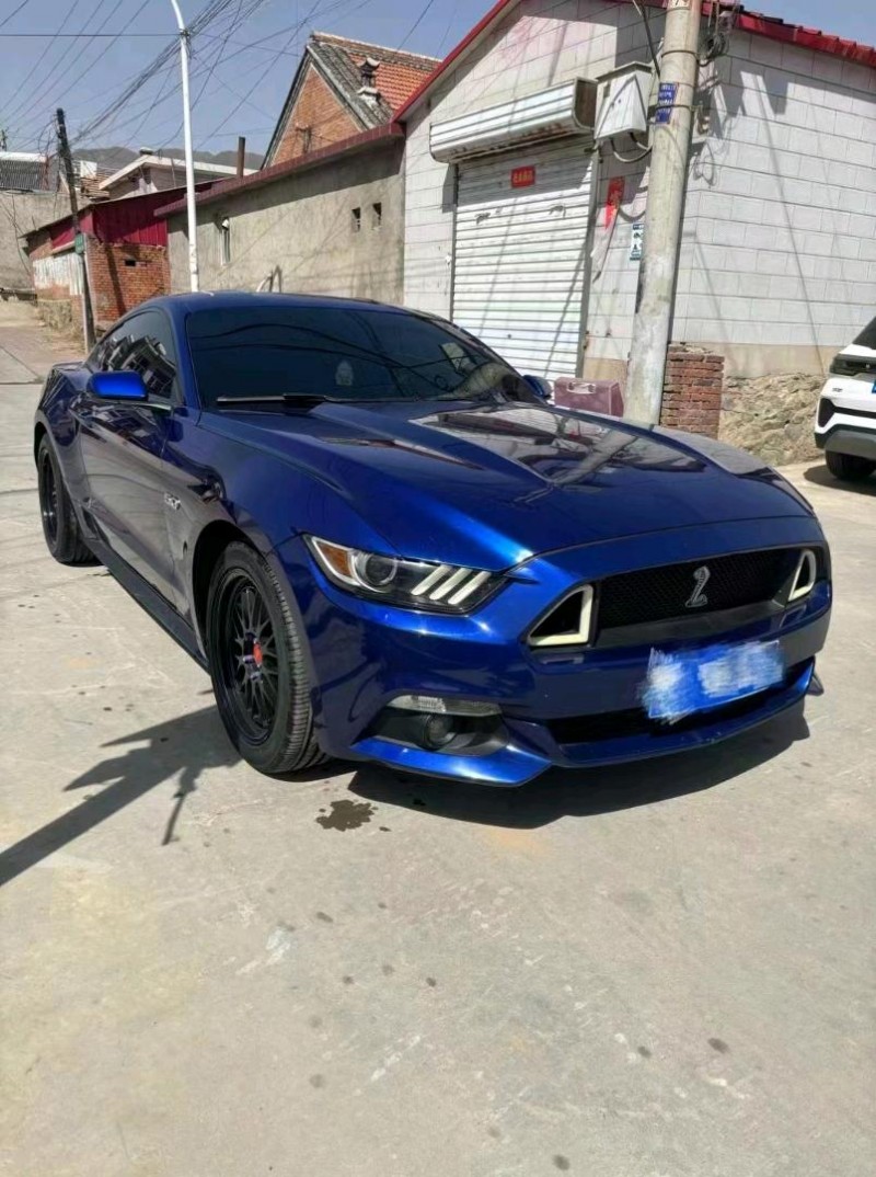 邢台16年福特野马3