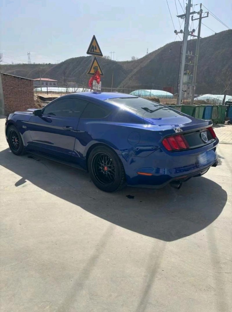 邢台16年福特野马5