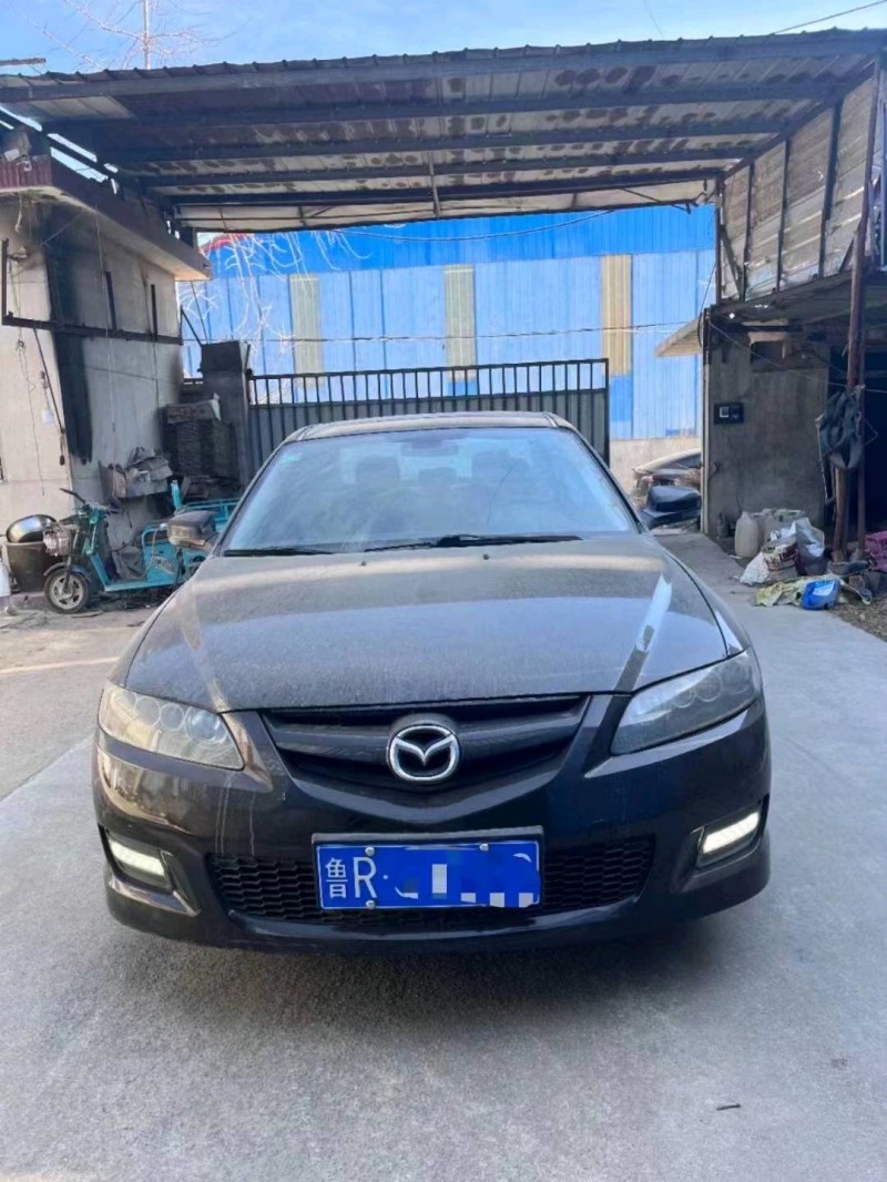 东营14年马自达61