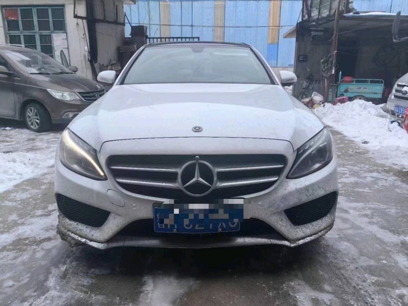 东营18年奔驰C1