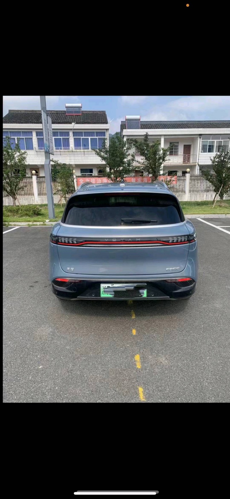 嘉興23年嵐圖汽車FREE2