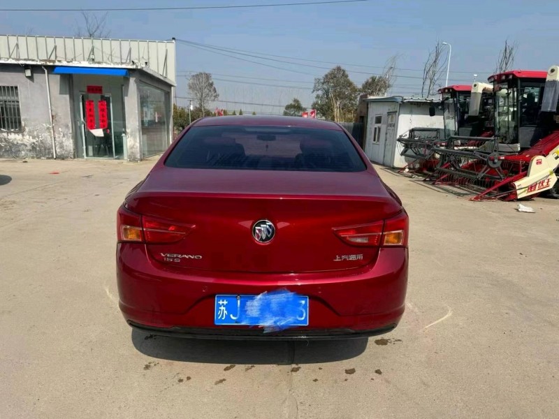 盐城18年别克英朗5