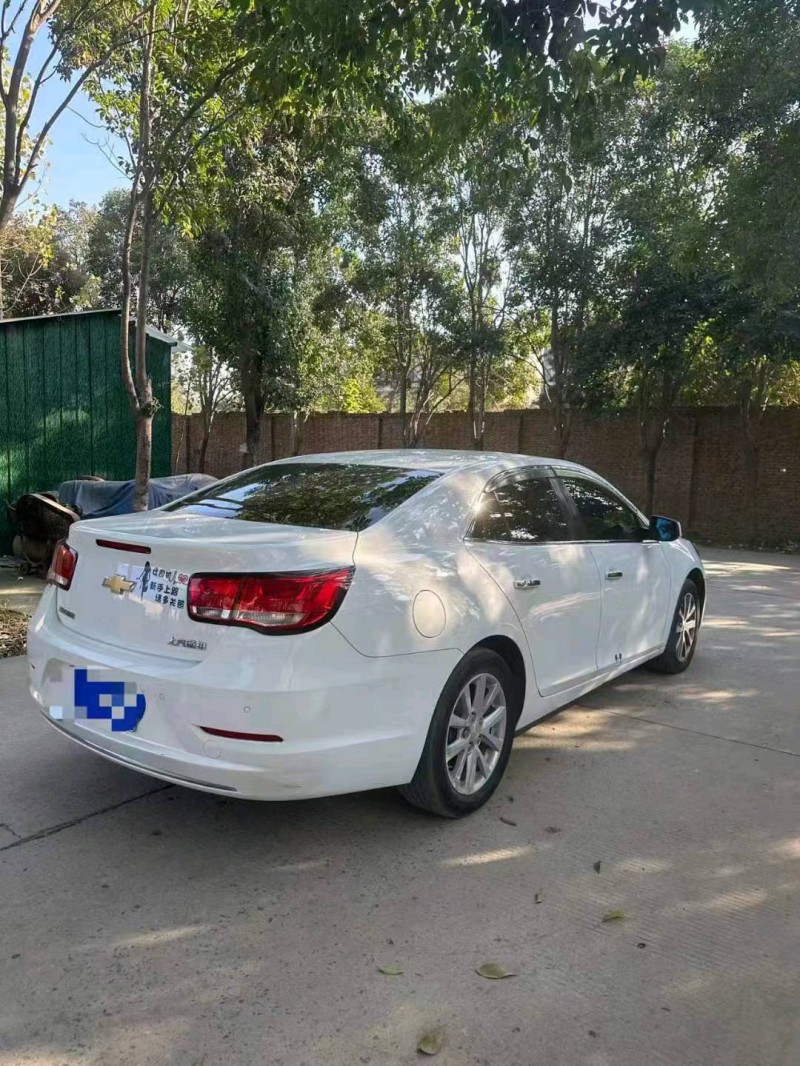 安阳16年雪佛兰迈锐宝9