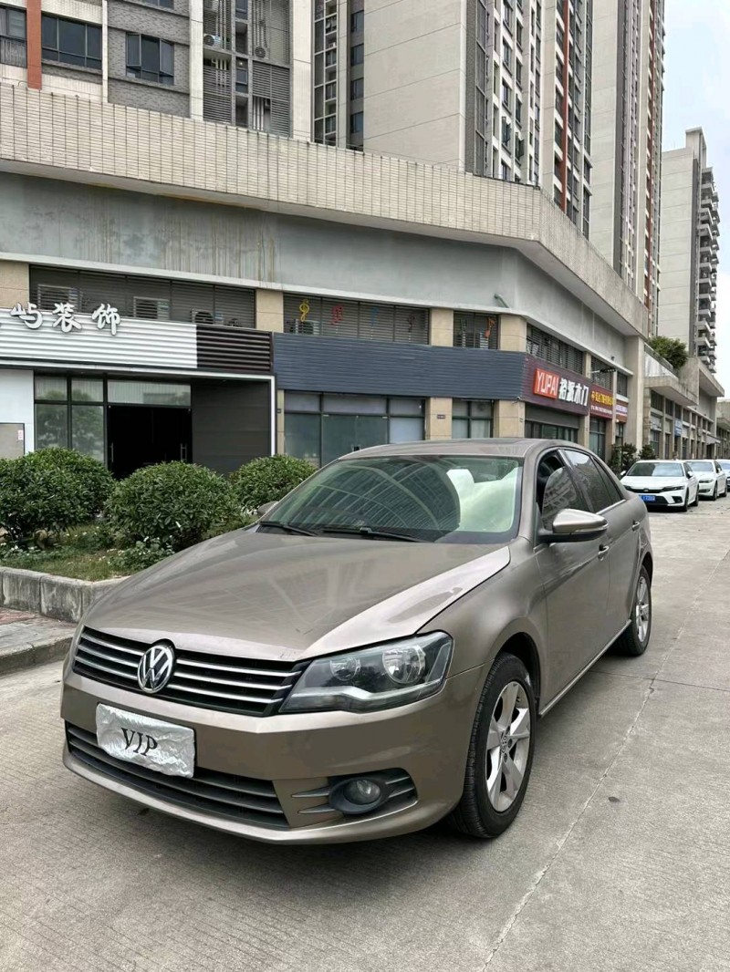 汕头14年大众宝来2