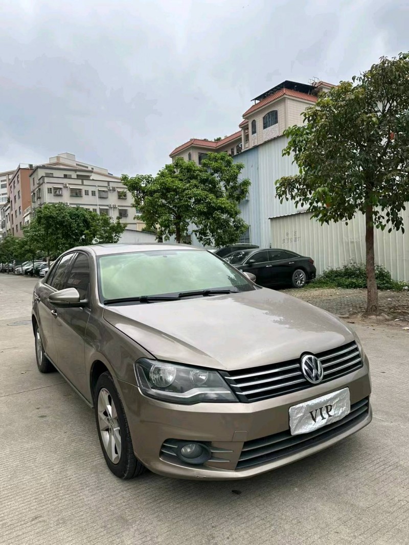 汕头14年大众宝来3