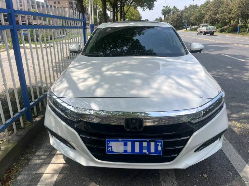 珠海20年本田雅阁1