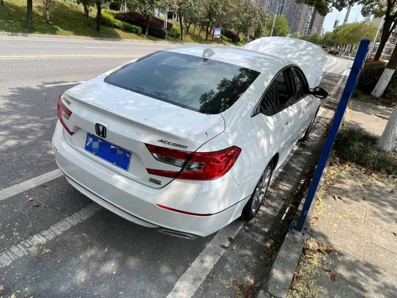 珠海20年本田雅阁7