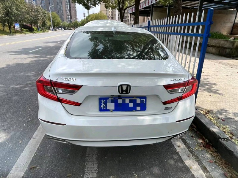 珠海20年本田雅阁8