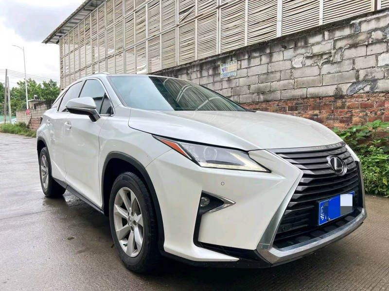 佛山18年雷克萨斯RX5