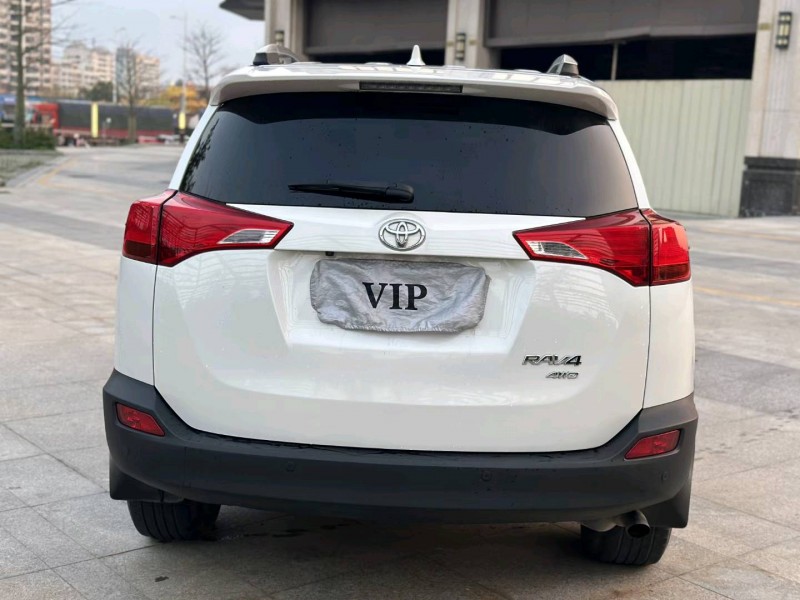 汕头15年丰田RAV4荣放9