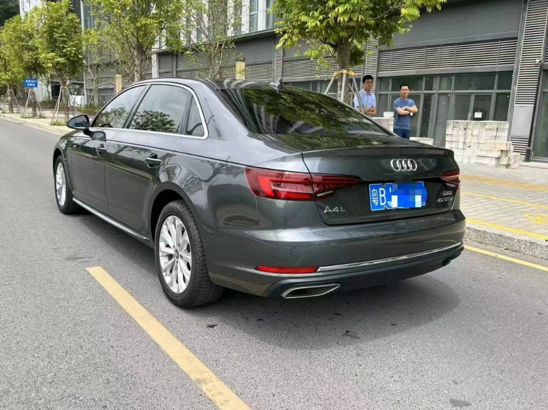 汕头20年奥迪A4L6