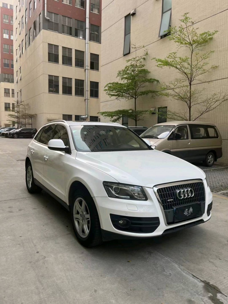 珠海12年奥迪Q52