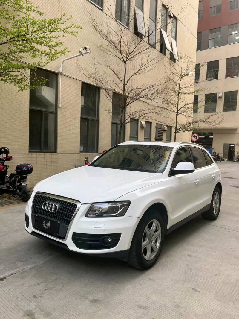 珠海12年奥迪Q53