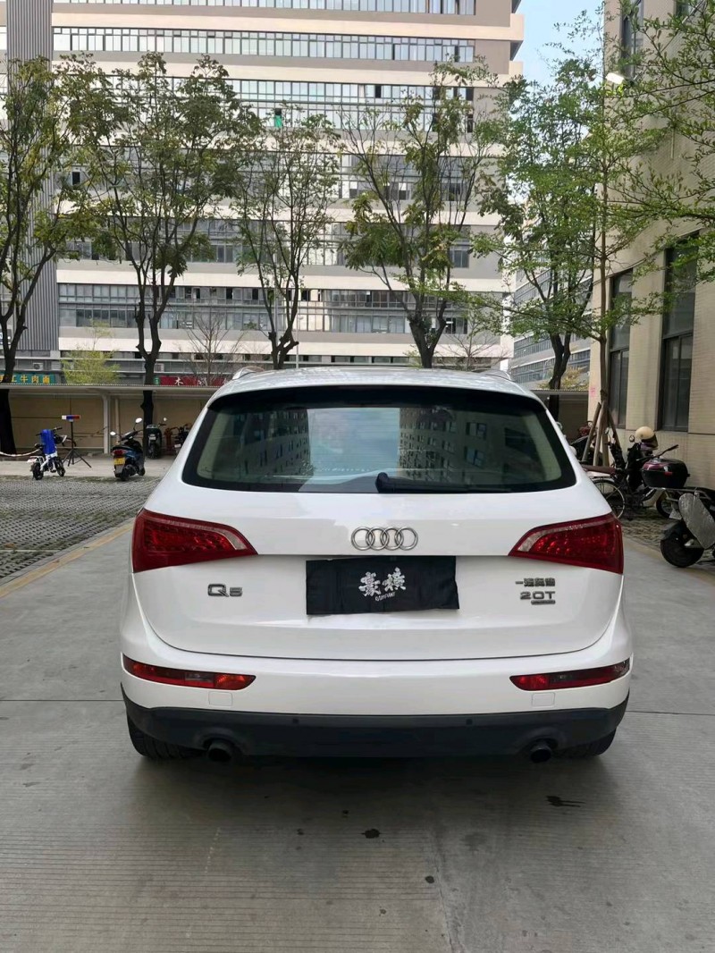 珠海12年奥迪Q55