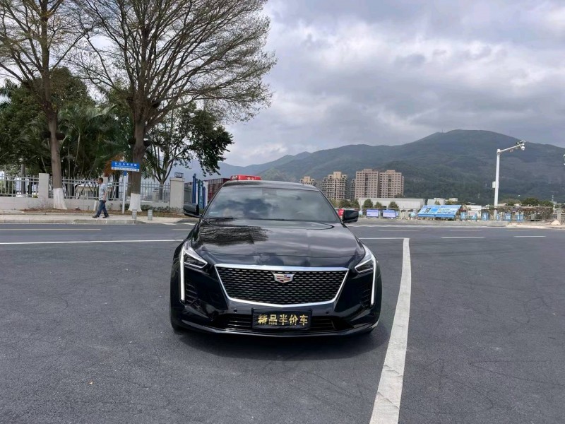 珠海22年凯迪拉克CT61