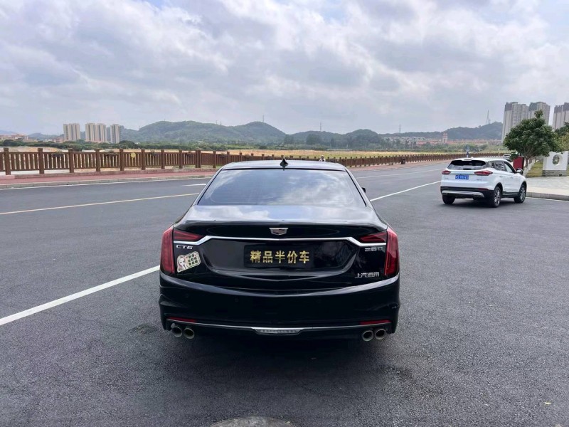 珠海22年凯迪拉克CT69