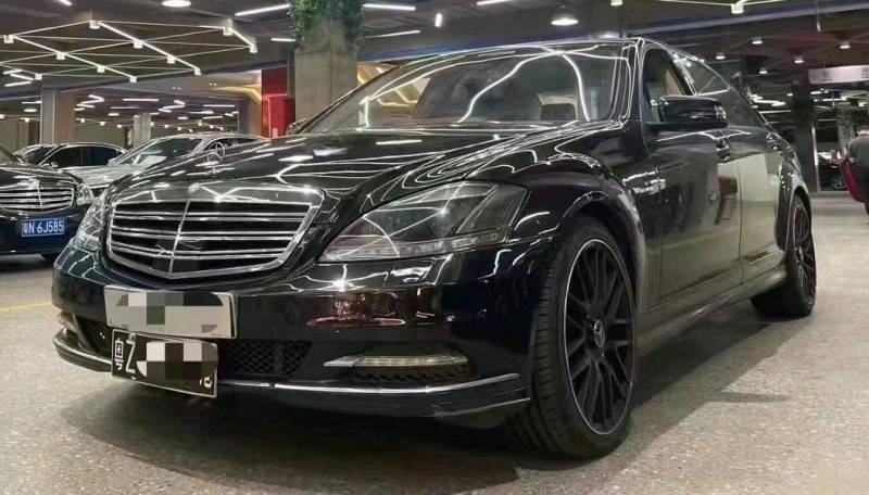 汕头06年奔驰S2