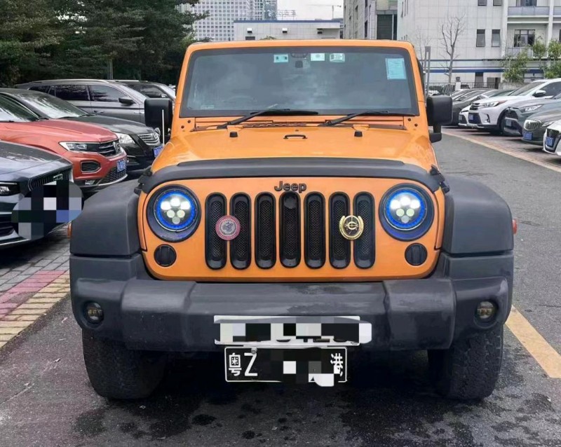 汕头13年Jeep牧马人1