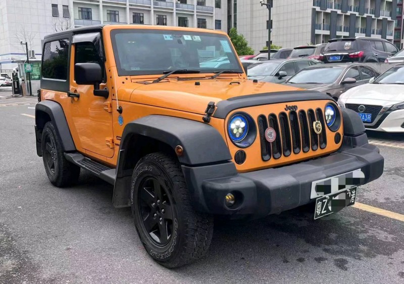 汕头13年Jeep牧马人2