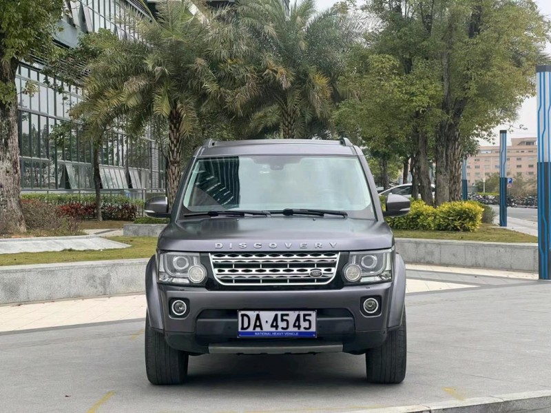 汕头14年路虎发现1