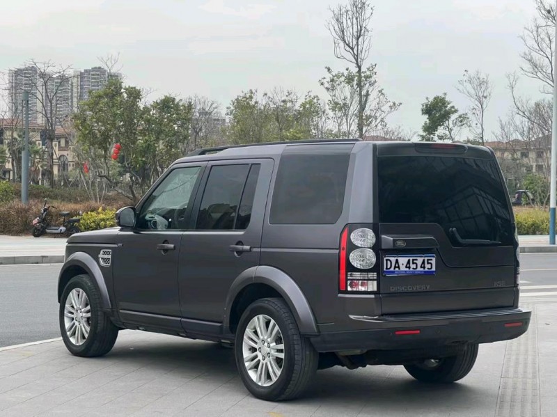 汕头14年路虎发现3