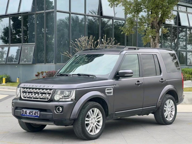 汕头14年路虎发现5
