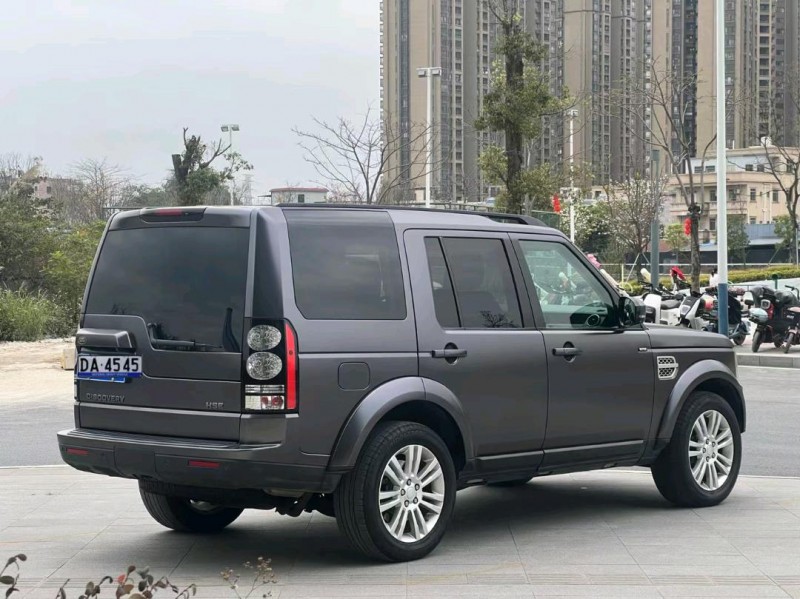 汕头14年路虎发现6