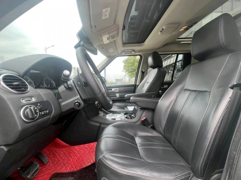 汕头14年路虎发现7