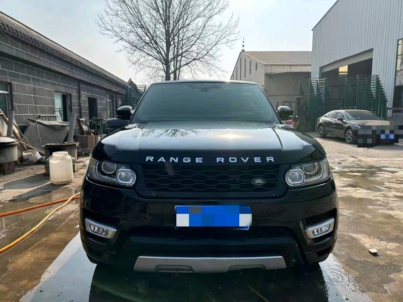 济宁15年路虎揽胜运动1