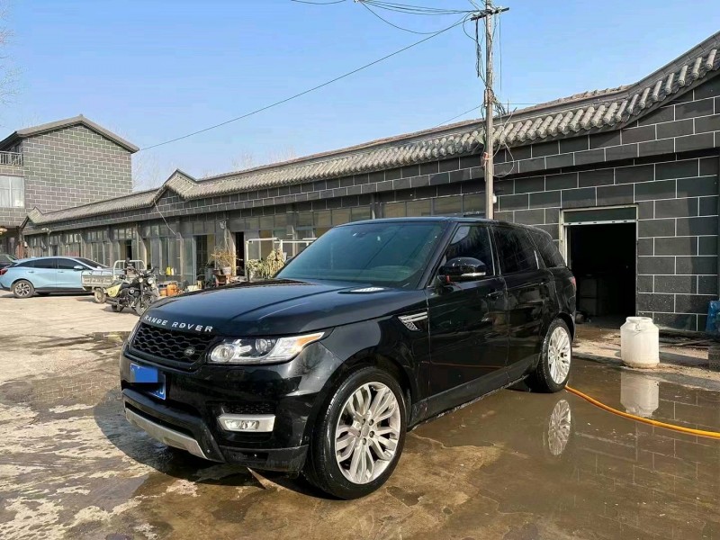 济宁15年路虎揽胜运动3