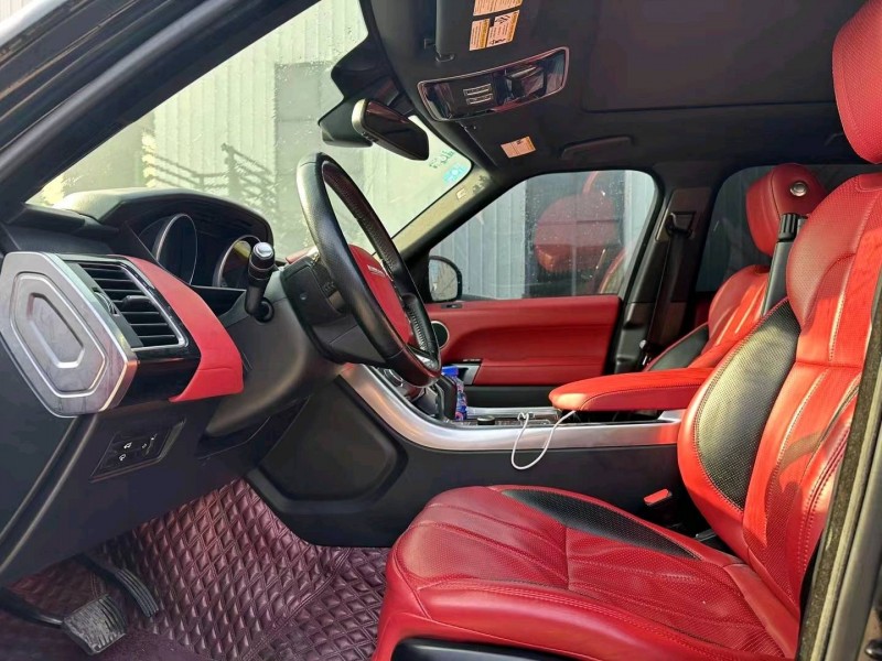 济宁15年路虎揽胜运动4